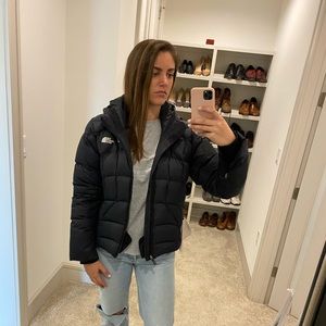 North face puffer jacket